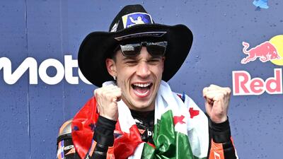 MotoGP 2026. GP delle Americhe. Marco Bezzecchi, vittoria e testa del mondiale: "Ieri ho fatto un errore del cavolo, oggi volevo rifarmi"