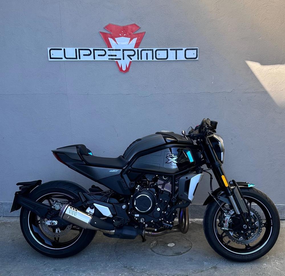 CFMOTO 700CL-X Sport (2022 - 26)