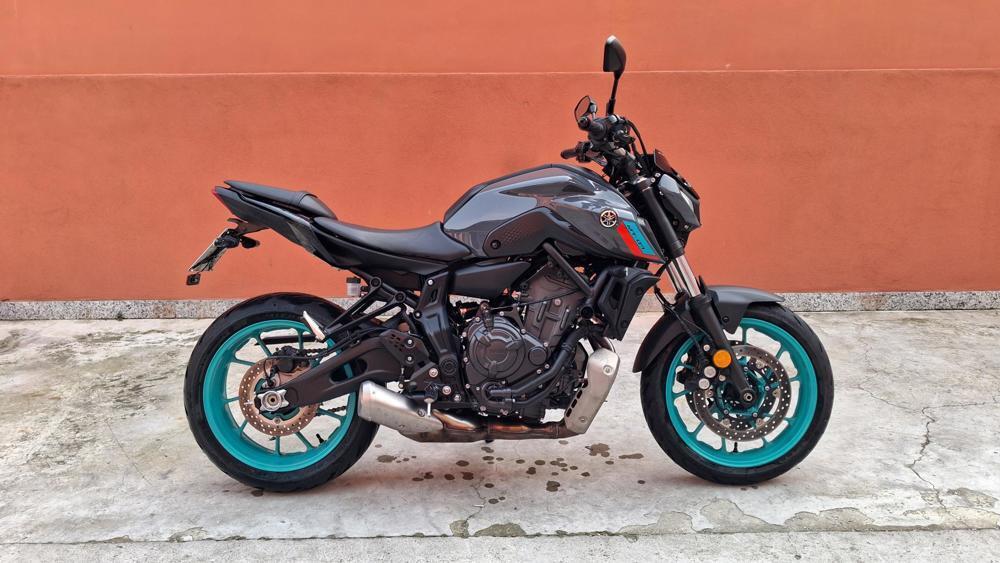 Yamaha MT-07 (2021 - 24)