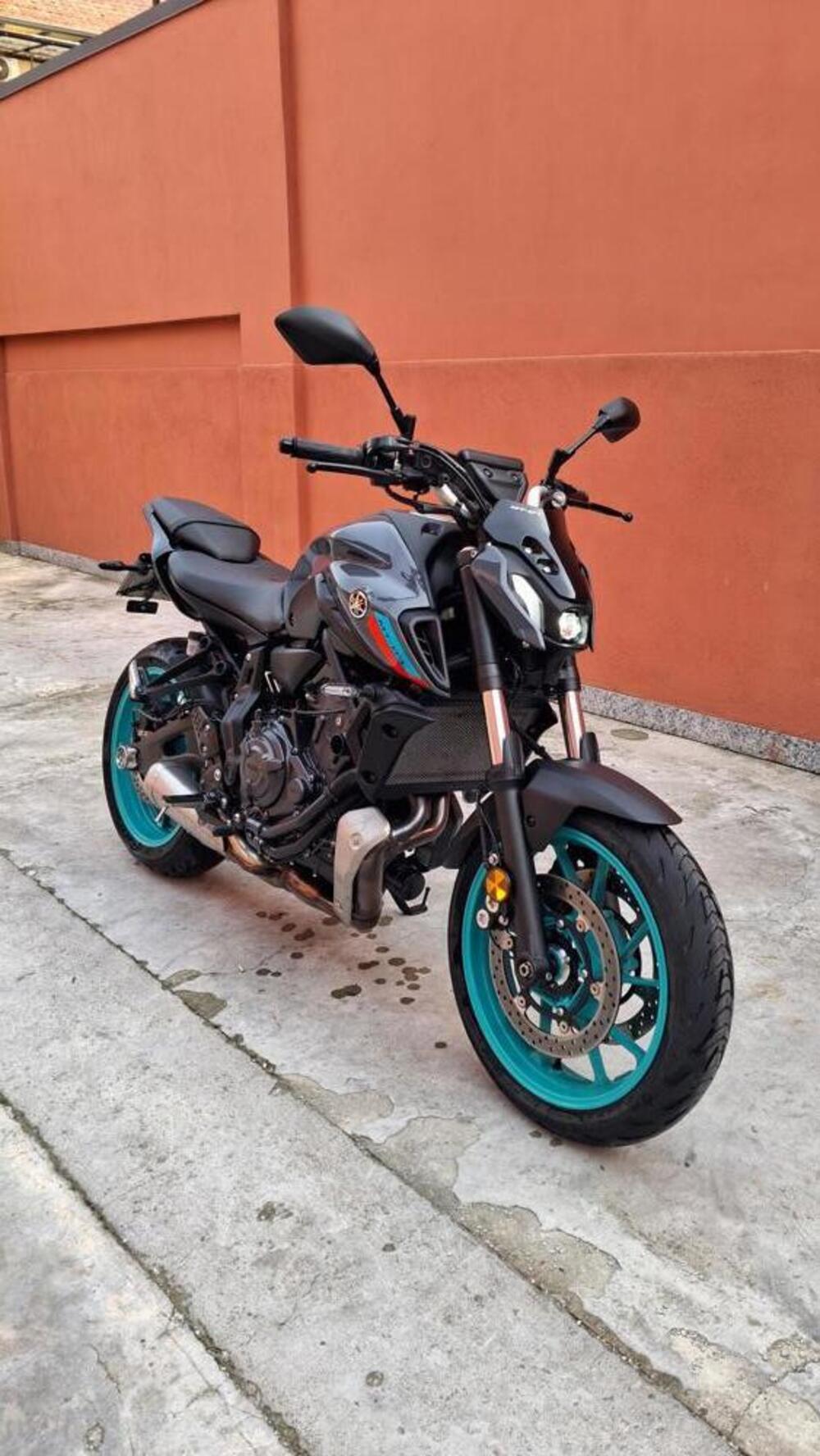 Yamaha MT-07 (2021 - 24) (5)