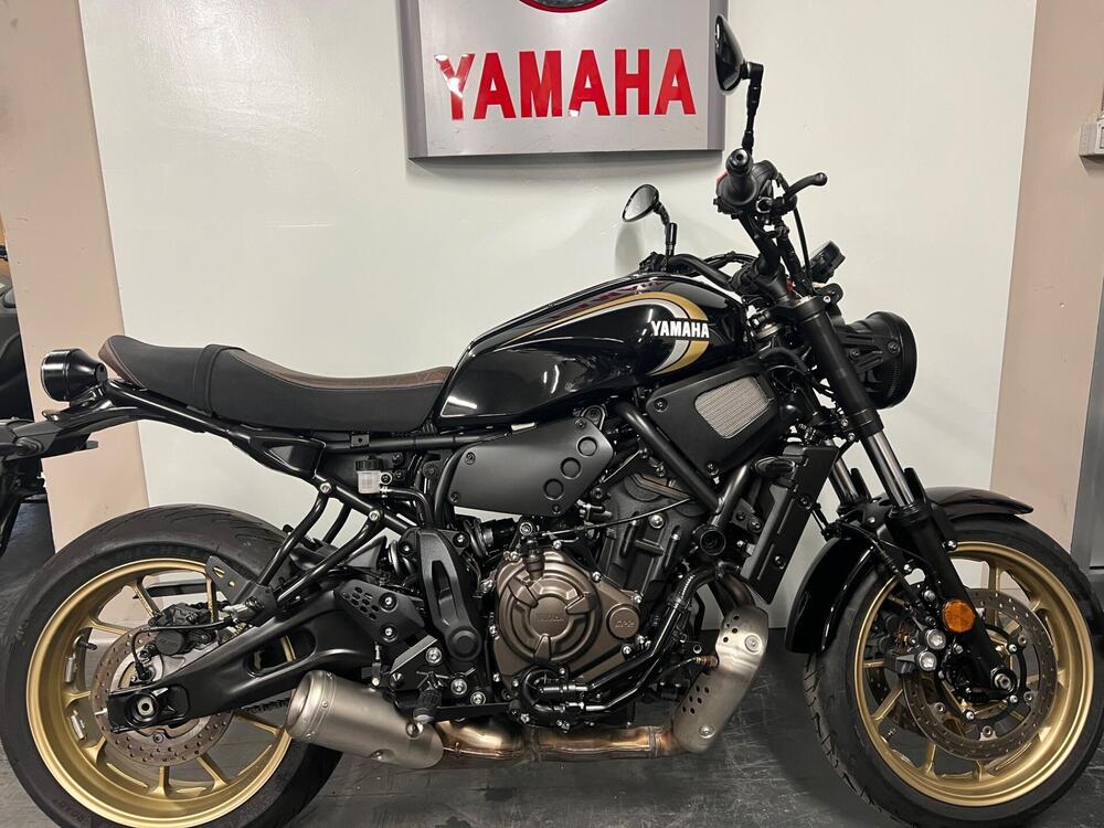 Yamaha XSR 700 (2022 - 26)