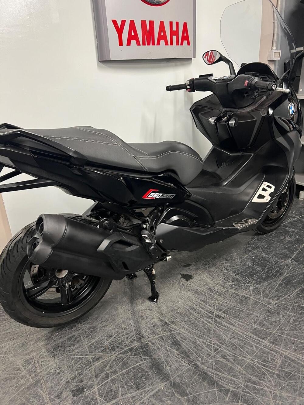 Bmw C 650 Sport (2016 - 20) (4)