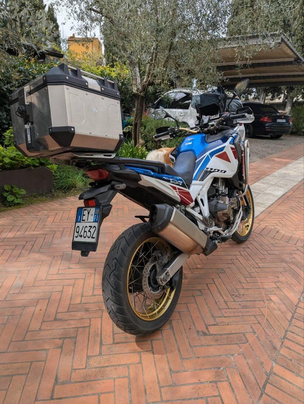 Honda Africa Twin CRF 1100L Adventure Sports DCT (2022 - 23) (6)