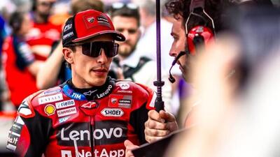 MotoGP 2026. GP delle Americhe. Marc M&aacute;rquez: "Non mi sento comodo, ma siamo vicini. Marco Bezzecchi &egrave; il favorito"