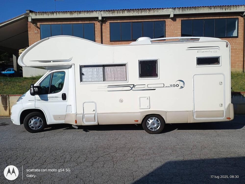 Fiat Ducato Telaio usata a Siena