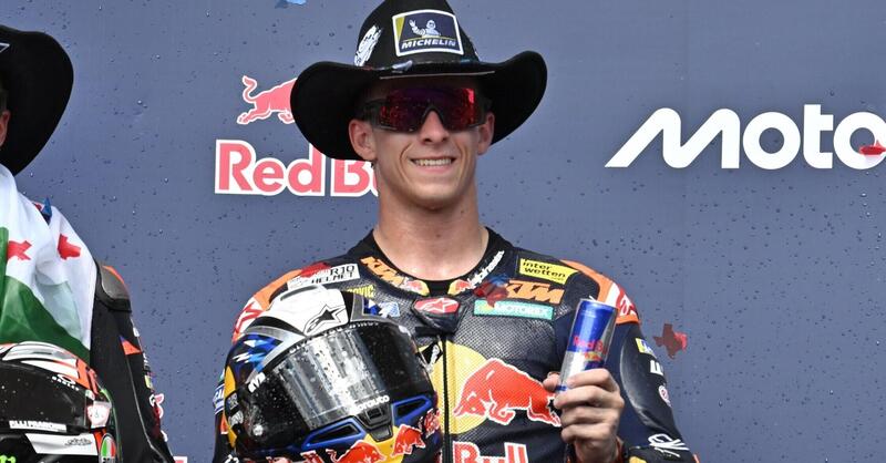 MotoGP 2026. GP delle Americhe. Pedro Acosta, terzo: "Enea Bastianini? Importante averlo, veramente felice per loro e per lui"