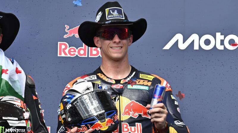 MotoGP 2026. GP delle Americhe. Pedro Acosta, terzo: "Enea Bastianini? Importante averlo, veramente felice per loro e per lui"