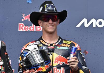 MotoGP 2026. GP delle Americhe. Pedro Acosta, terzo: Enea Bastianini? Importante averlo, veramente felice per loro e per lui