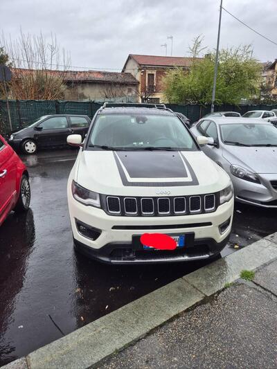 Jeep Compass 1.4 MultiAir 2WD Limited del 2019 usata a Torino