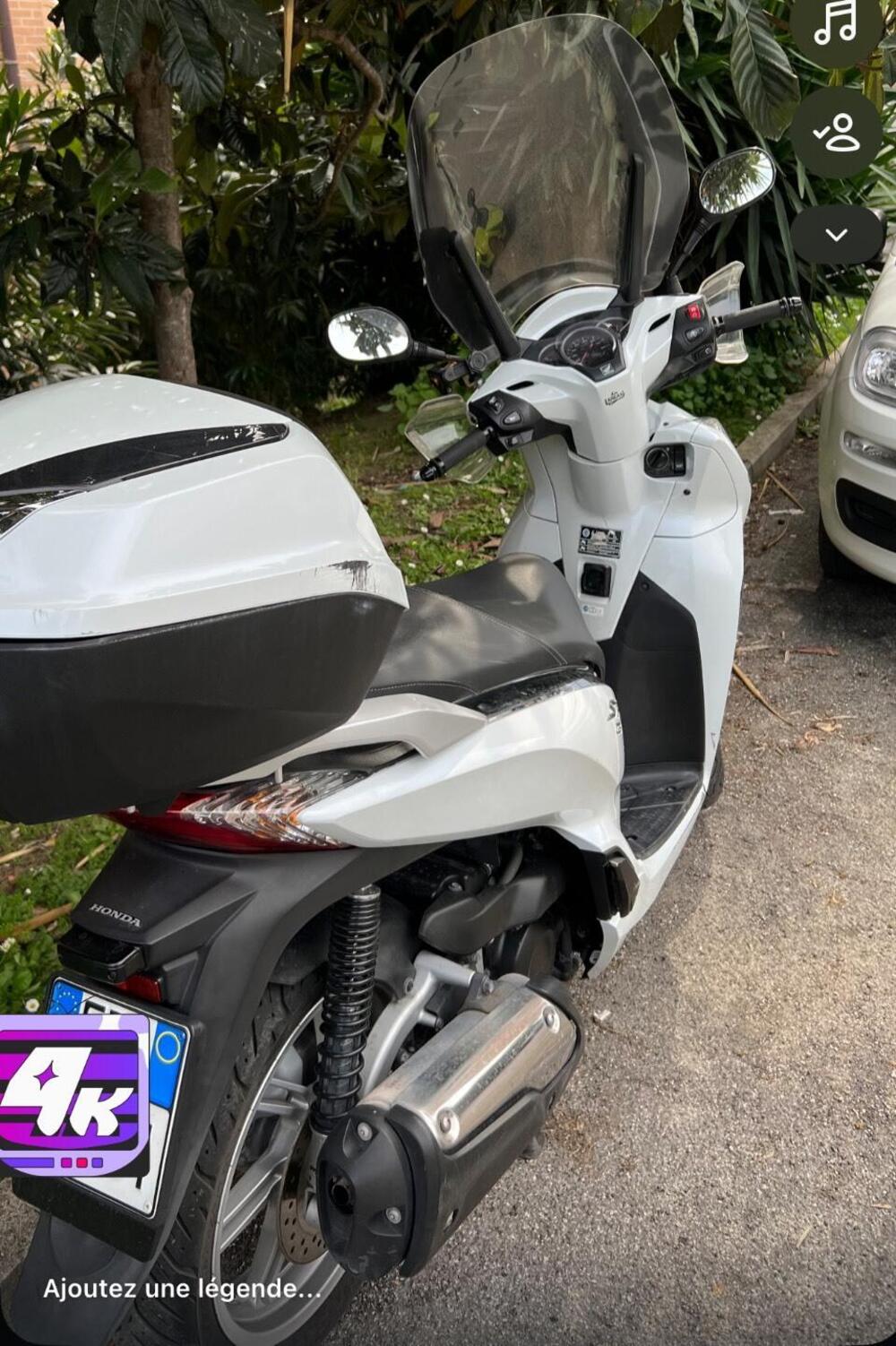 Honda SH 300 i Sport ABS (2018 - 20) (7)