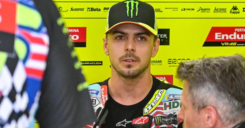MotoGP 2026. GP delle Americhe. Fabio Di Giannantonio, prima Ducati ma le Aprilia scappano: "Oggi non ce n'era"