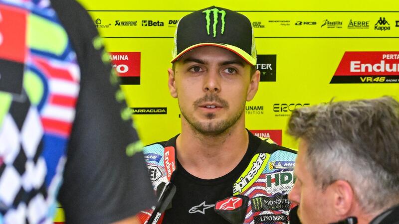 MotoGP 2026. GP delle Americhe. Fabio Di Giannantonio, prima Ducati ma le Aprilia scappano: "Oggi non ce n'era"