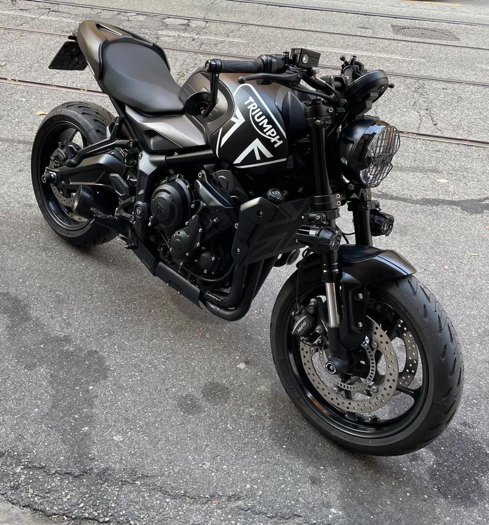 Triumph Trident 660 (2021 - 24)