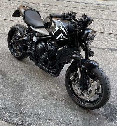 Triumph Trident 660 (2021 - 24) usata