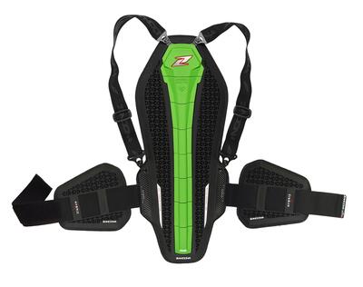 Protezione schiena Zandon&agrave; HYBRID BACK PRO RS x8 V 