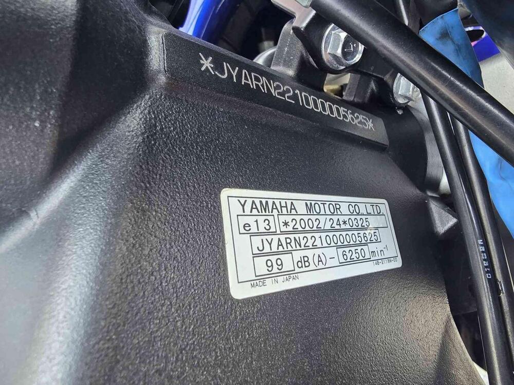 Yamaha YZF R1 (2009 - 11) (19)