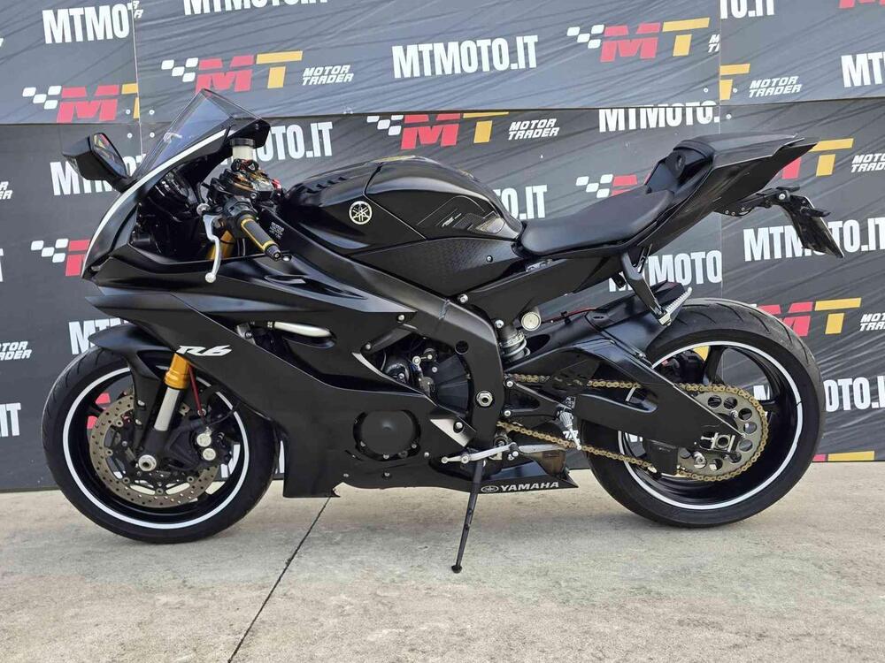 Yamaha YZF R6 (2017 - 20) (2)