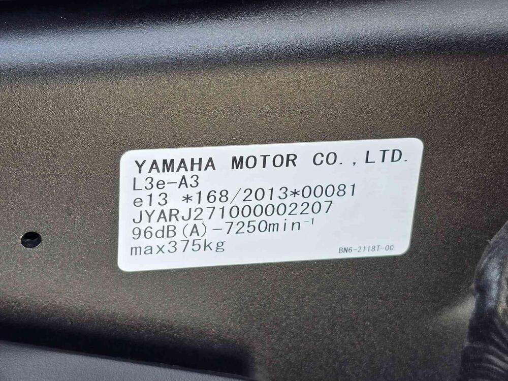 Yamaha YZF R6 (2017 - 20) (22)