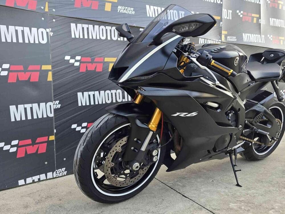 Yamaha YZF R6 (2017 - 20) (3)