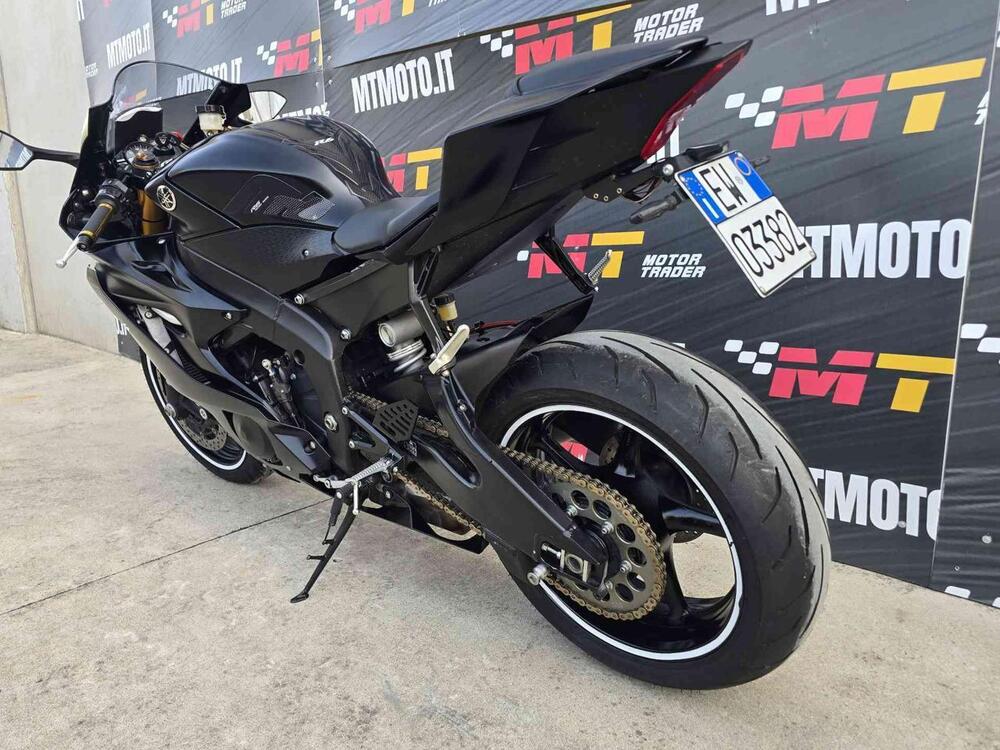 Yamaha YZF R6 (2017 - 20) (4)