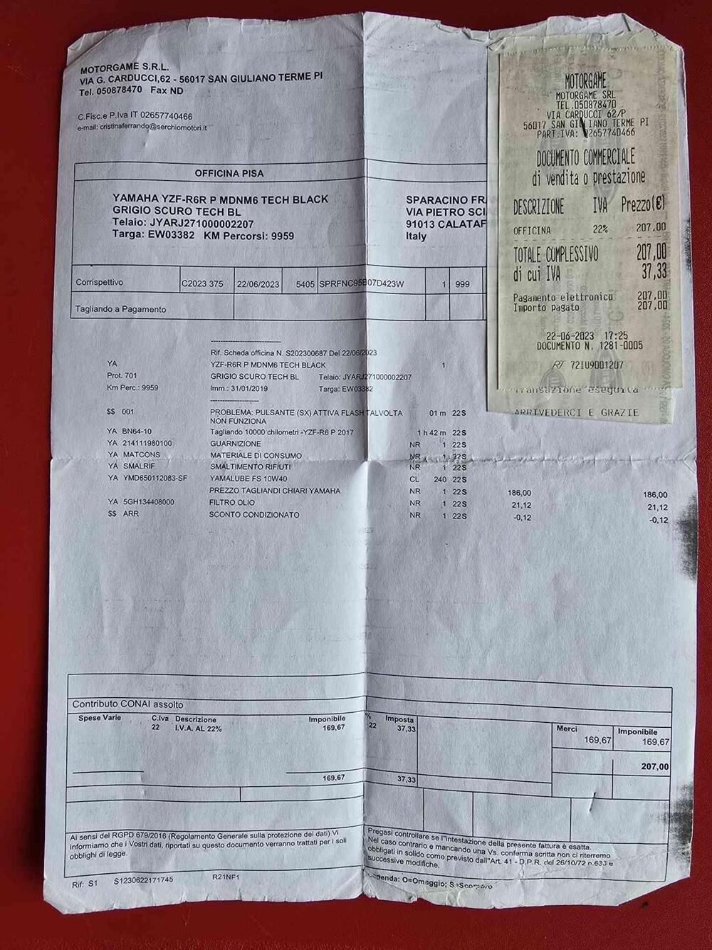 Yamaha YZF R6 (2017 - 20) (28)