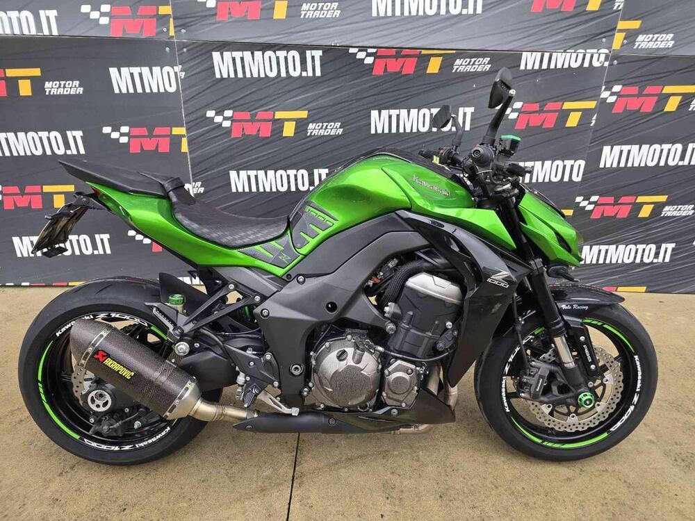 Kawasaki Z 1000 ABS (2014 - 16)