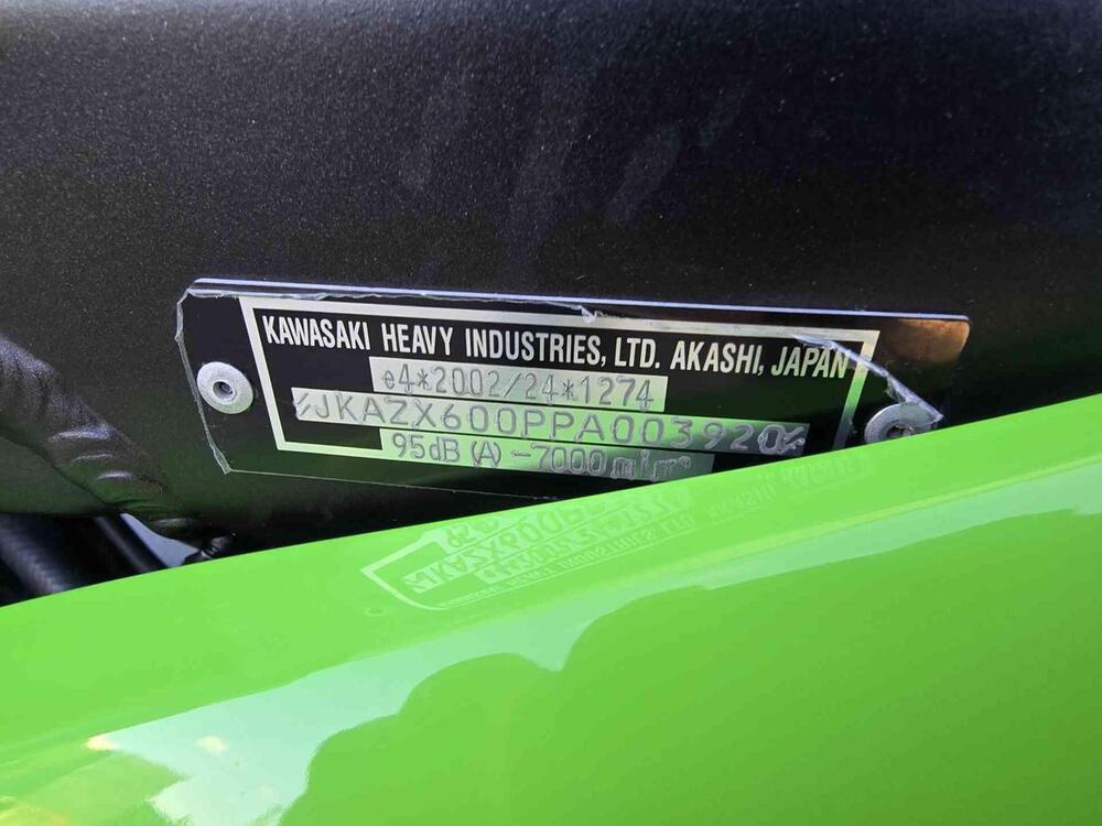 Kawasaki Ninja 600 ZX-6R (2007 - 08) (21)