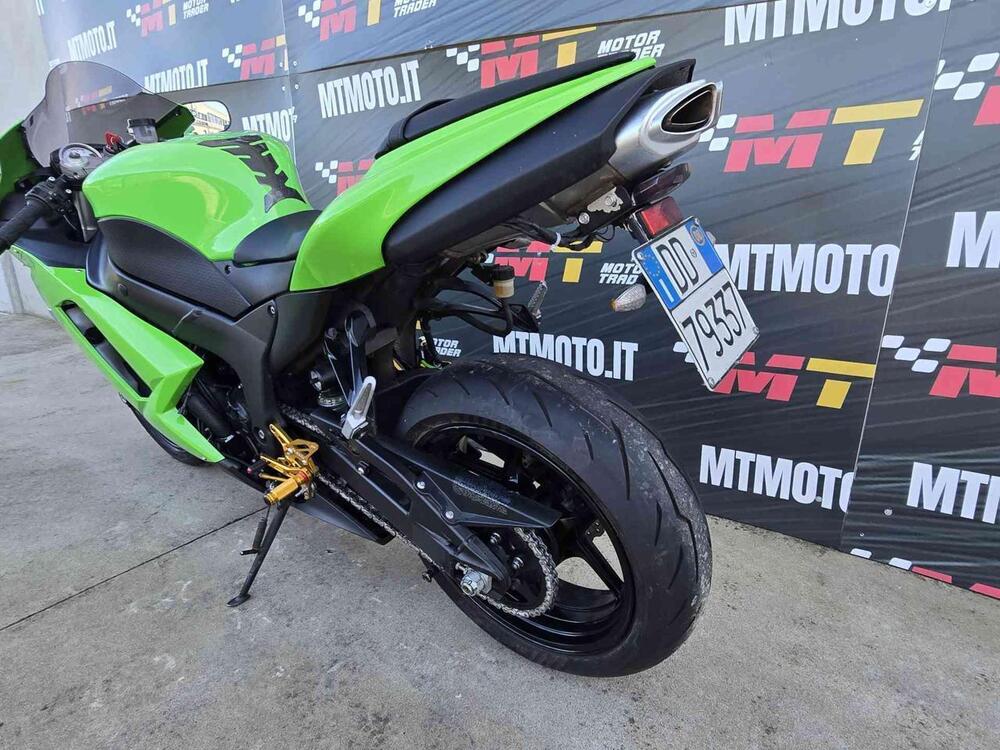 Kawasaki Ninja 600 ZX-6R (2007 - 08) (6)