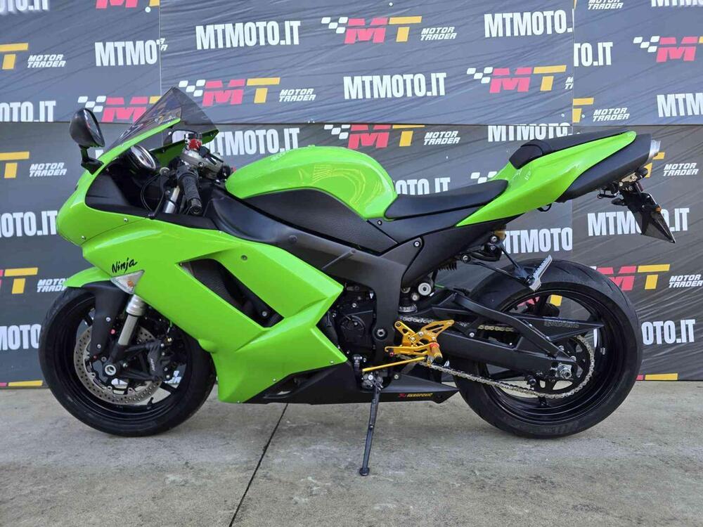 Kawasaki Ninja 600 ZX-6R (2007 - 08) (2)