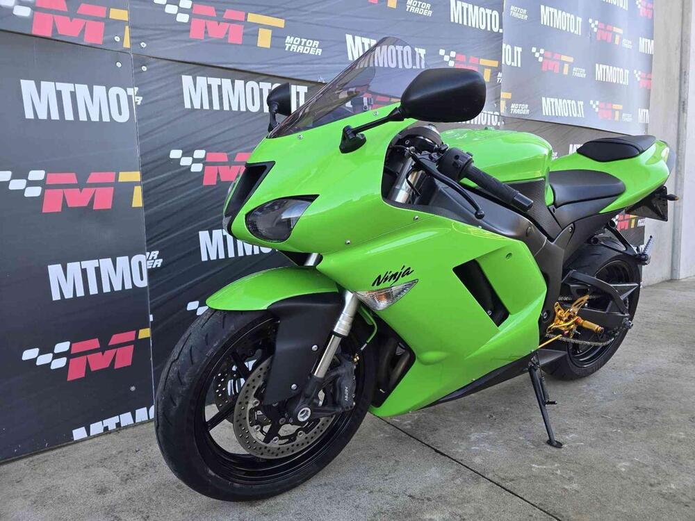 Kawasaki Ninja 600 ZX-6R (2007 - 08) (3)
