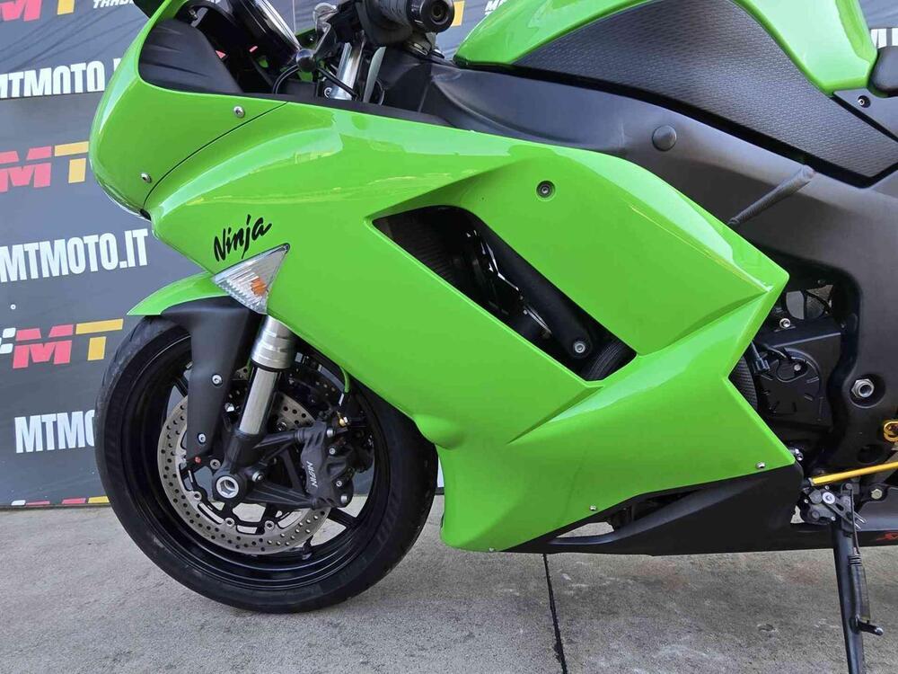 Kawasaki Ninja 600 ZX-6R (2007 - 08) (7)