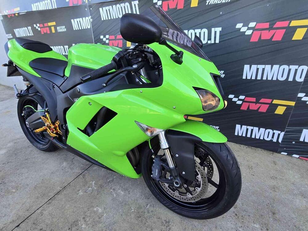 Kawasaki Ninja 600 ZX-6R (2007 - 08) (4)
