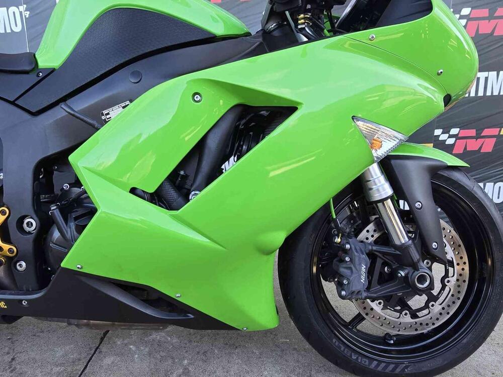 Kawasaki Ninja 600 ZX-6R (2007 - 08) (8)