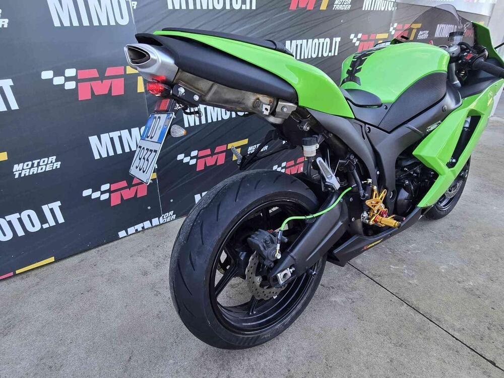 Kawasaki Ninja 600 ZX-6R (2007 - 08) (5)
