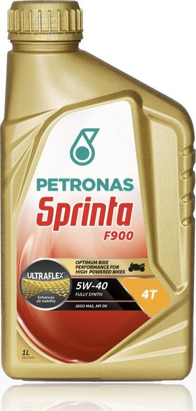 Olio motore lubrificante Petronas SPRINTA F900 5W- 