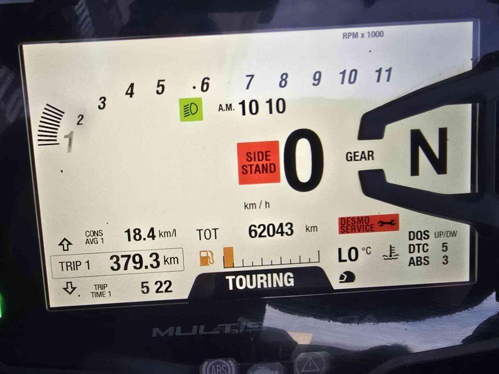 Ducati Multistrada 950 S (2019 - 20) (21)