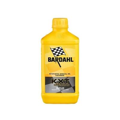 Olio motore lubrificante Bardahl KXT OFF ROAD 1 li