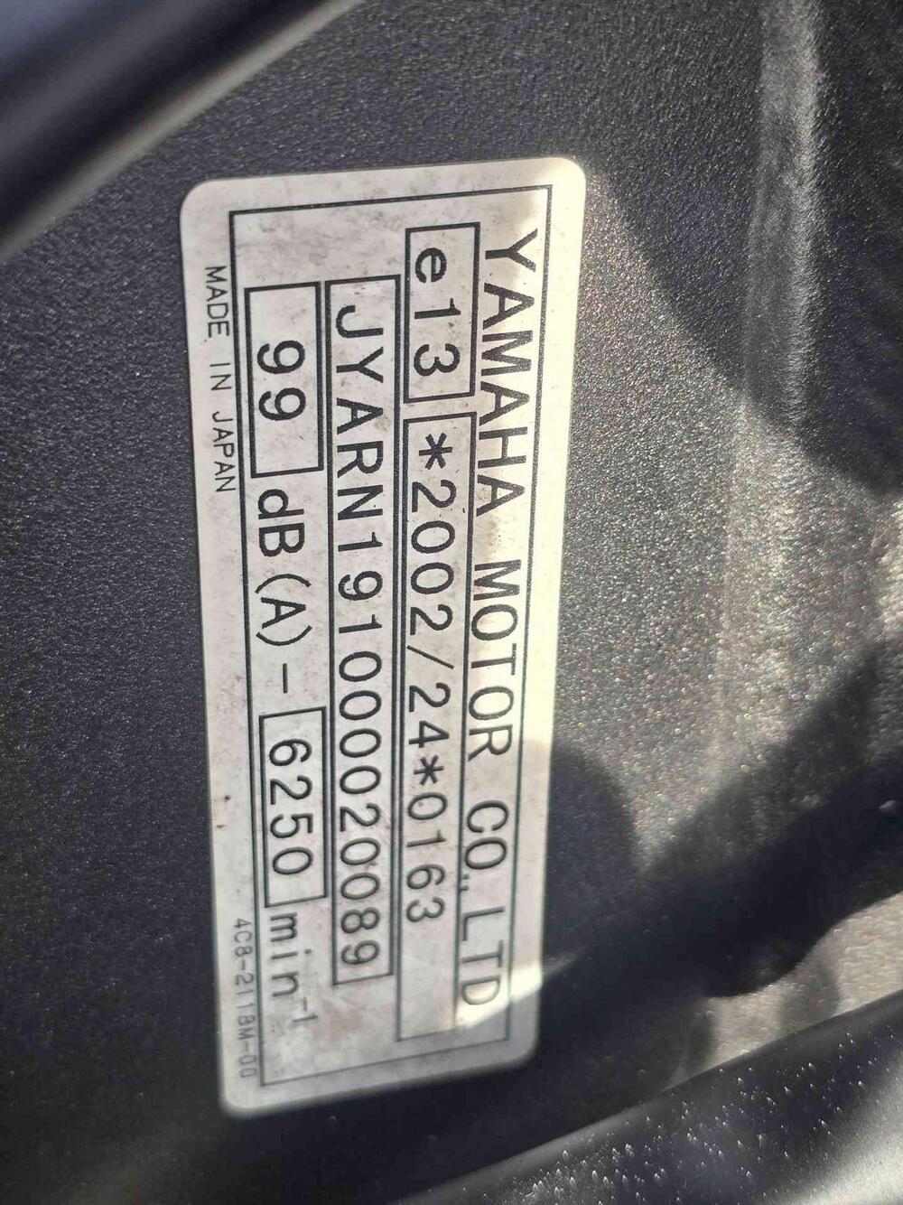 Yamaha YZF R1 (2007 - 08) (23)