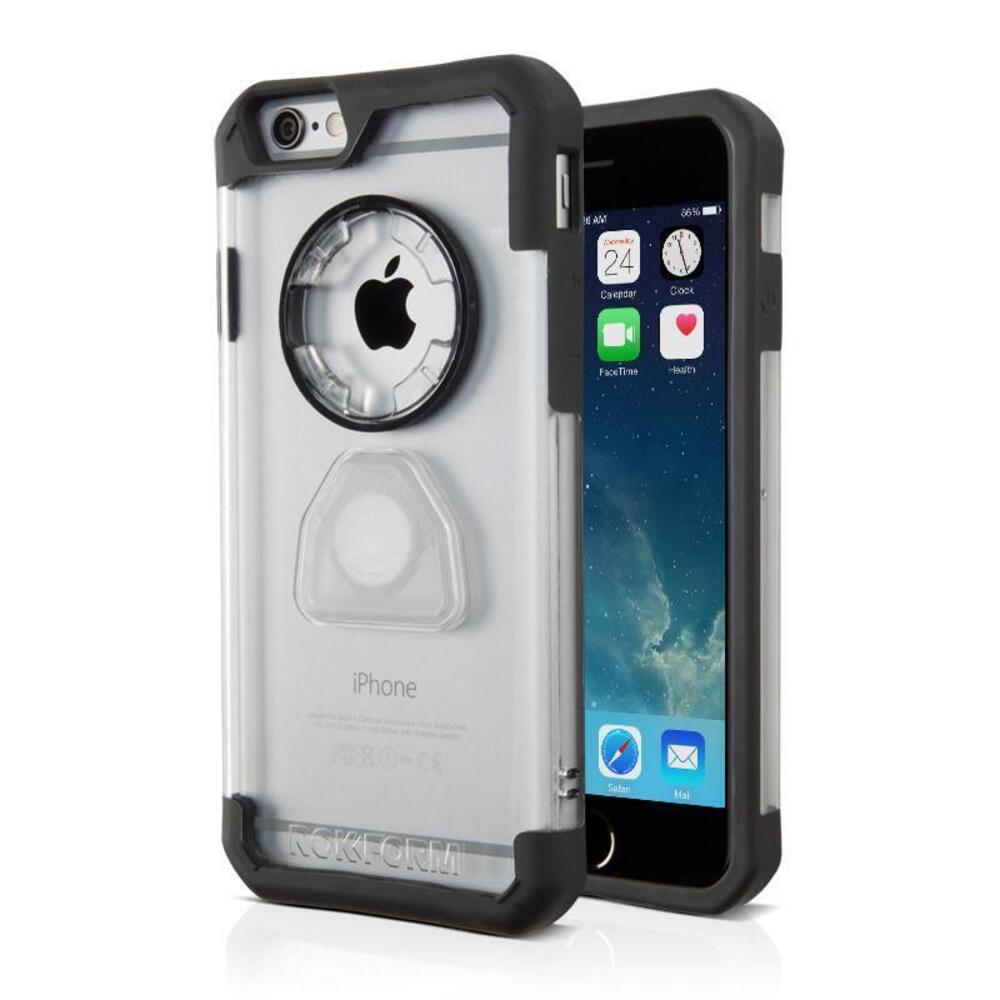 Cover Rokform Case Cristal per I Phone 6-6S Chiara 