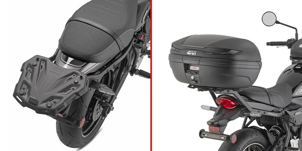 Attacco Posteriore Givi 4131FZ Per Kawasaki Z 650