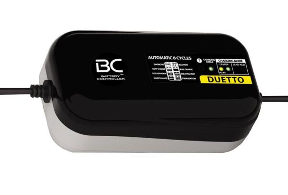 Caricabatteria e mantenitore BC DUETTO - 12V 1.5 A BC Battery Controller
