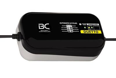 Caricabatteria e mantenitore BC DUETTO - 12V 1.5 A BC Battery Controller