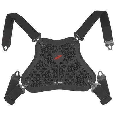Protezione petto Zandon&agrave; NETCUBE ARMOUR CHEST tagl 