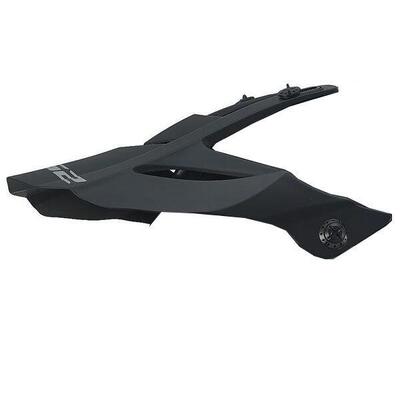 Ricambio Frontino LS2 Per MX436 Nero Lucido