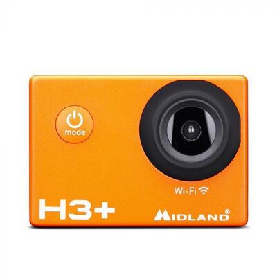 Action Cam Midland H3+ con WIFI integrato