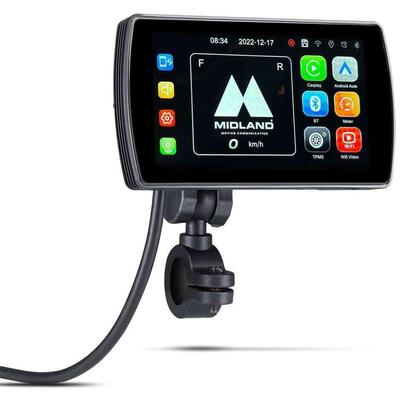 Display CarPlay da moto Midland BikePlay Pro 5,5