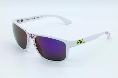 Occhiali Eyerise DL-17 RC3863 Bianco lente specchi 