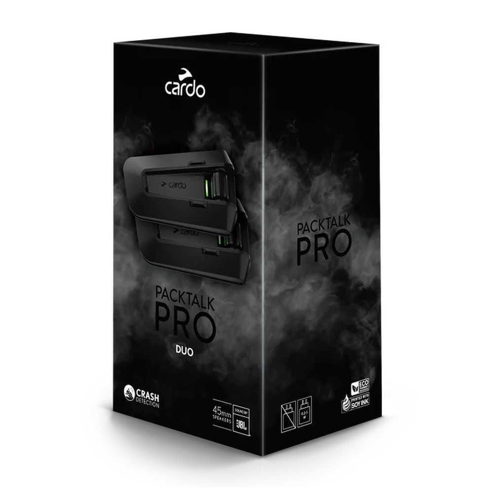 Interfono Bluetooh Cardo Packtalk Pro Duo