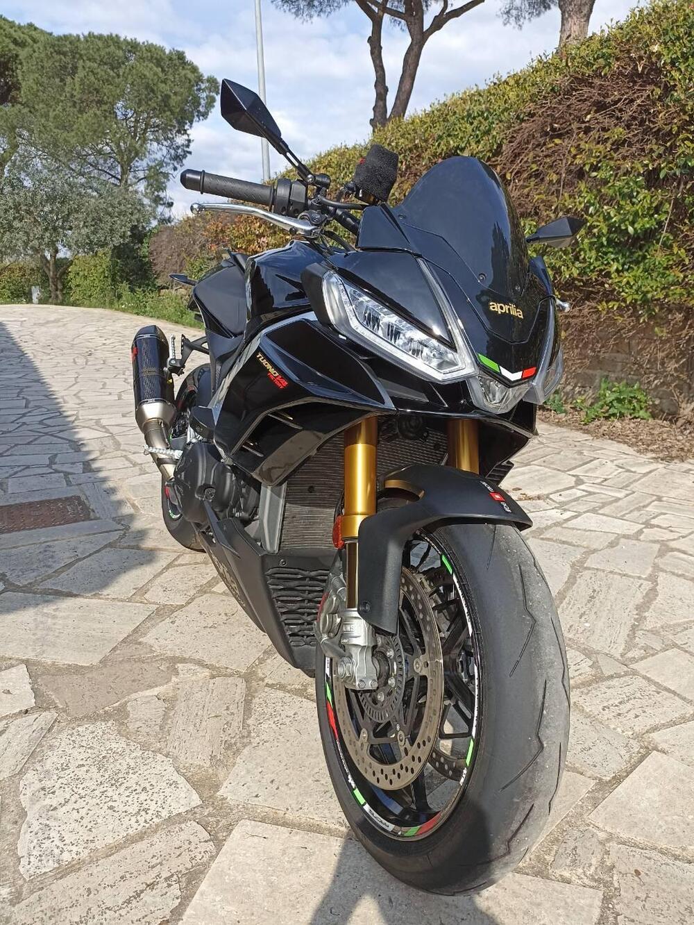 Aprilia Tuono V4 Factory (2021 - 24) (2)