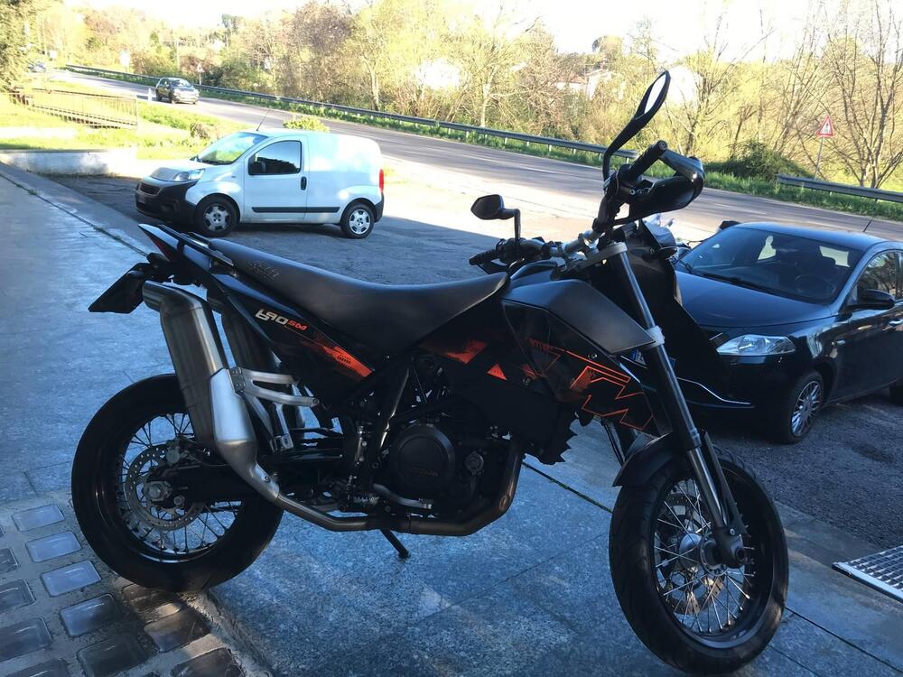 KTM 690 SMC (2008- 11)
